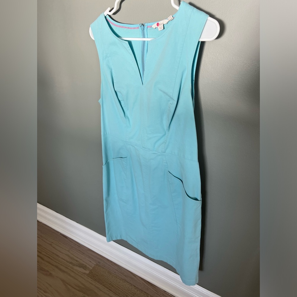 Boden Helena Chino Short Dress